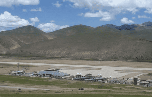 8.-Qamdo-Bamda-Airport-Tibet