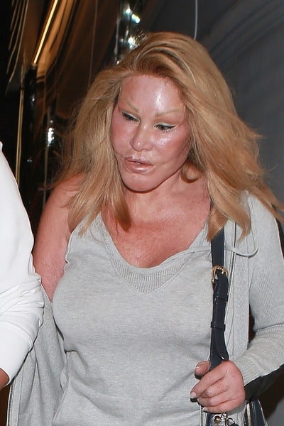 12 Aug 2015 - BEVERLY HILLS - USA *** EXCLUSIVE ALL ROUND PICTURES *** SOCIALITE JOCELYN WILDENSTEIN WHO IS FAMOUS FOR HER FACIAL SURGERIES IS SEEN OUT WITH FASHION DESIGNER LLOYD KLEIN AS THEY BOTH TAKE A STROLL THROUGH BEVERLY HILLS., Image: 255465237, License: Rights-managed, Restrictions: *** EXCLUSIVE ALL ROUND PICTURES *** - PLEASE CREDIT AS PER BYLINE *UK CLIENTS - PLEASE PIXELATE CHILDS FACE BEFORE PUBLICATION***UK CLIENTS MUST CALL PRIOR TO TV OR ONLINE USAGE, Model Release: no, Credit line: Profimedia, Xposurephotos