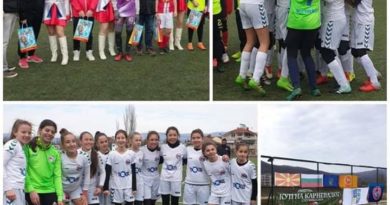 ЖФК Тиверија Струмица го освои Купот на Карневалот Струмица 2019 ЖФК Тиверија Струмица го освои Купот на Карневалот Струмица 2019
